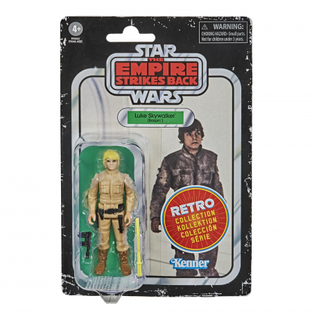 Luke Skywalker Star Wars Retro Gwiezd. Wojny E9654